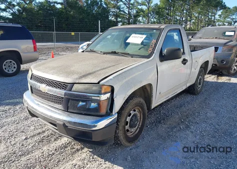 2007 Chevrolet Colorado Work Truck from USA, damaged, VIN 1GCCS149278190188